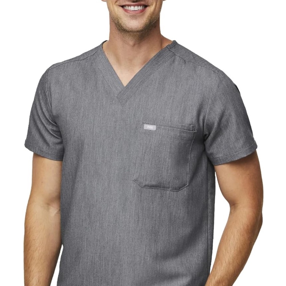 FIGS Leon Scrub Top for Men